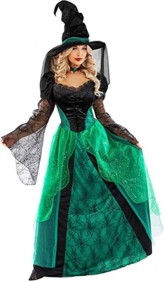 Green Witch Costumes for sale | eBay