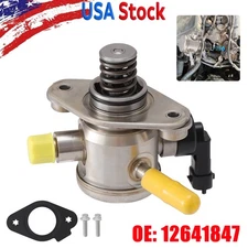12641847 High Pressure Fuel Pump for GMC Buick Chevrolet Terrain 2.4L 2010-2017