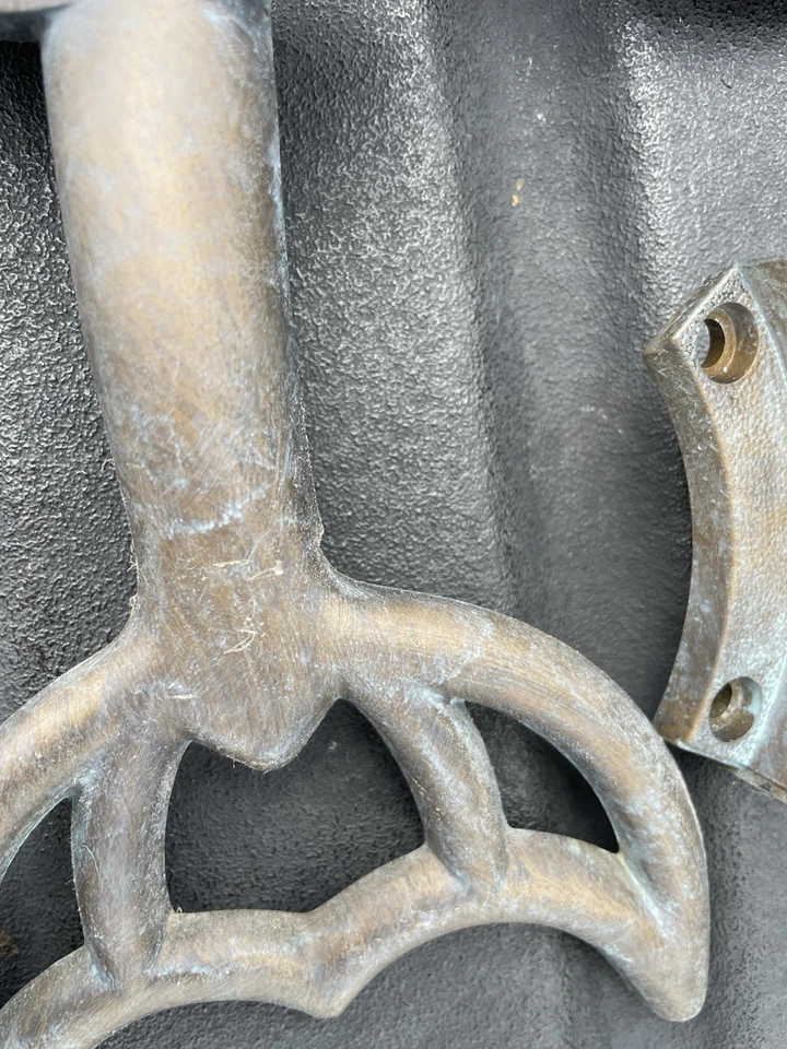 Juego de 5 brazos de cuchilla de ventilador de techo Emerson modelo #F35761934D bronce antiguo Foto 2 de 4