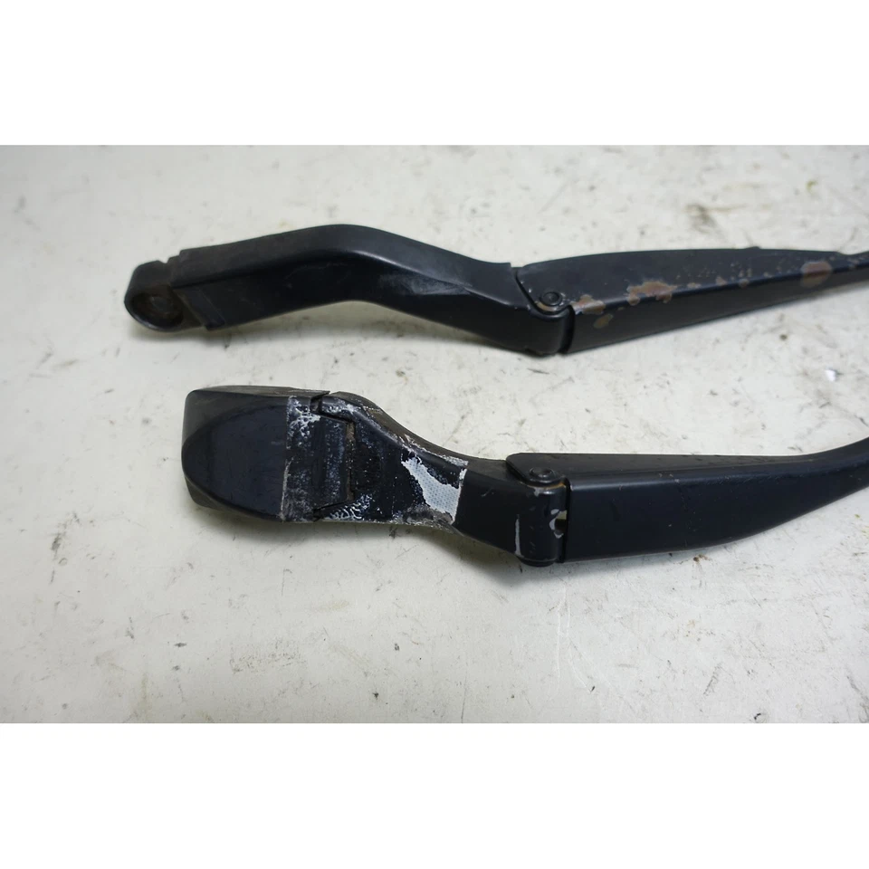 1988-1989 BMW E32 7-Series Early Windshield Wiper Arm Pair Metal Left Right OEM — 第 4/4 张图片