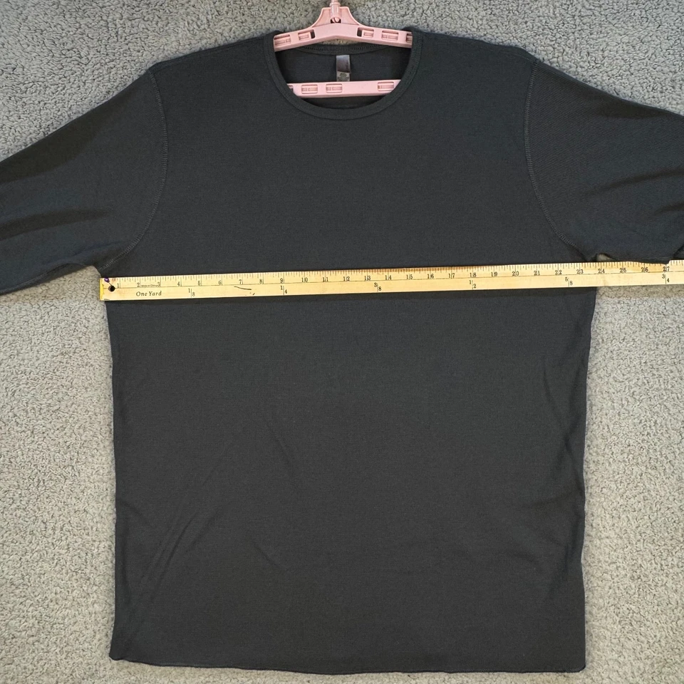 Camisa Next Level Hombre XXLarge Gris Manga Larga Foto 4 de 4