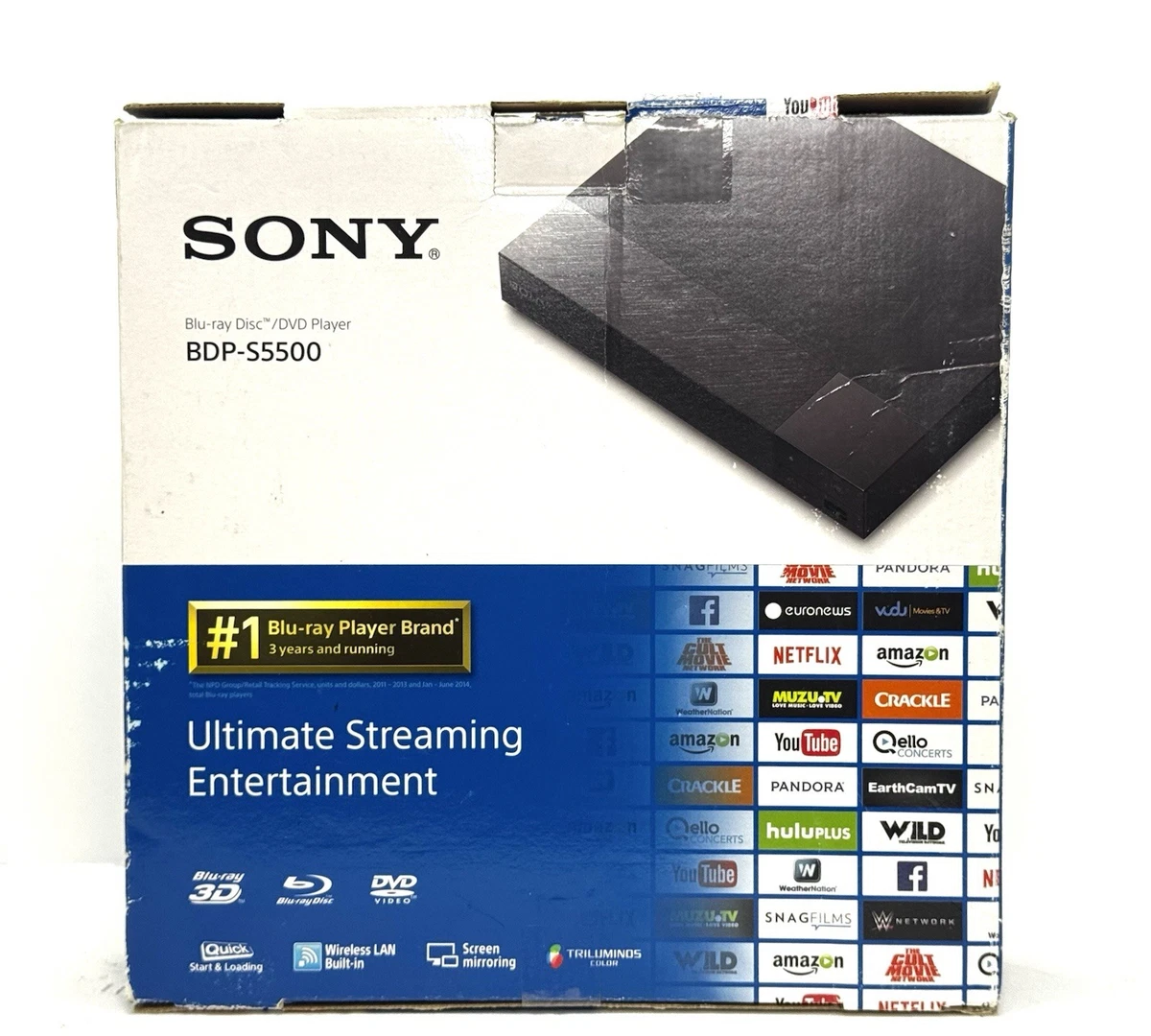 25+ Sony DVD & Blu-ray A Players for sale | Updated Oct 2026