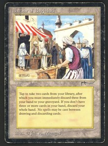 Bazaar of Baghdad Mtg | eBay