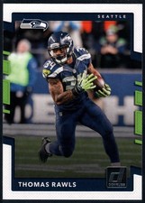 2017 Donruss #155 Thomas Rawls NM-MT Seahawks ID:10583