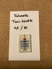 Husqvarna Schmetz Twin Needle 130/705H ZWI 2,5/80