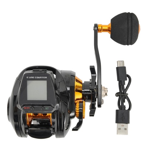 Next Generation Digital Reel with Line Counter and Large Backlit Display - Picture 6 of 21