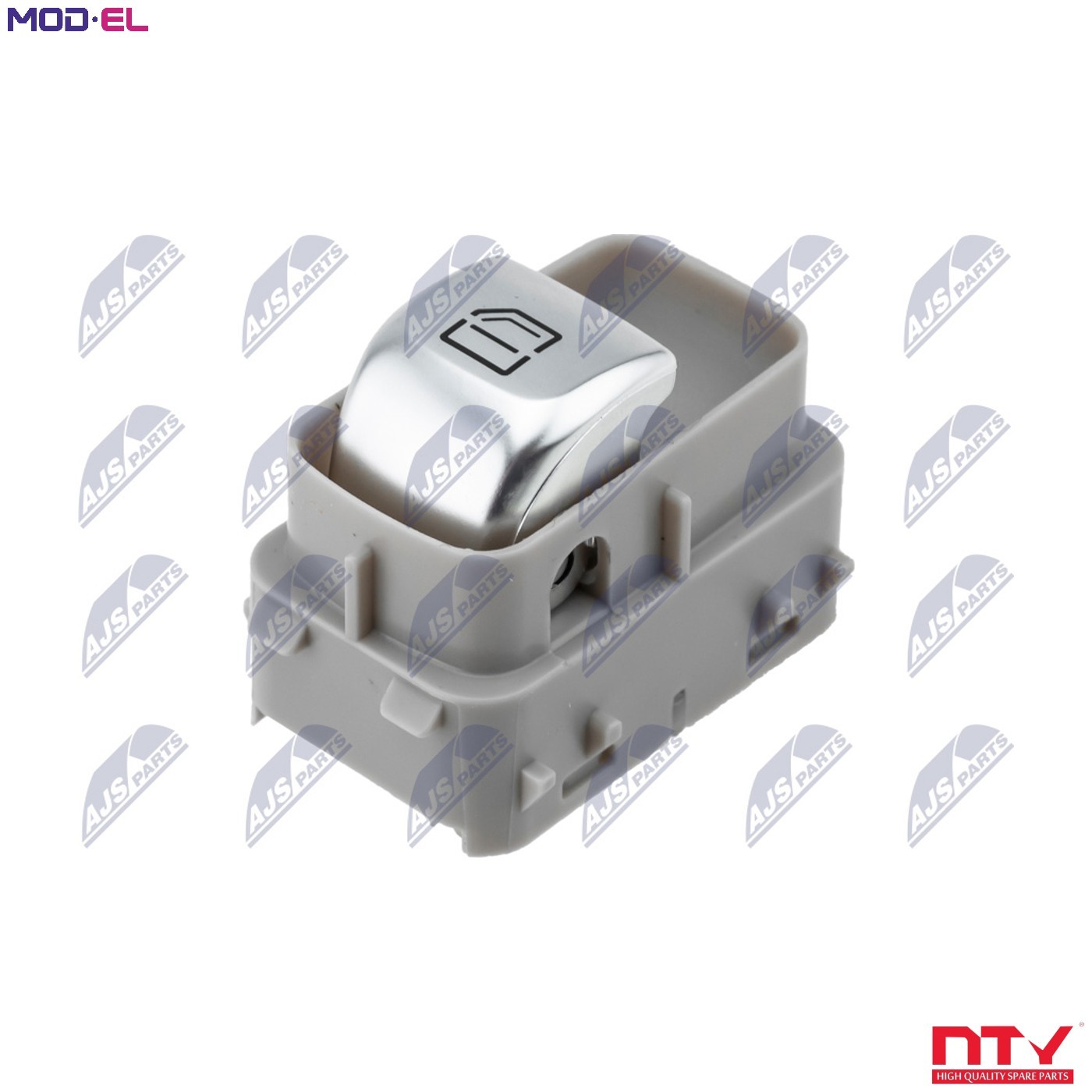 NTY Window Regulator Switch EWS-ME-086 for Mercedes-Benz Beige 4-Pole - Image 9
