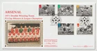 14/5/1996 UK GB FDC - Football Legends - Benham BLCS117b - Highbury Special