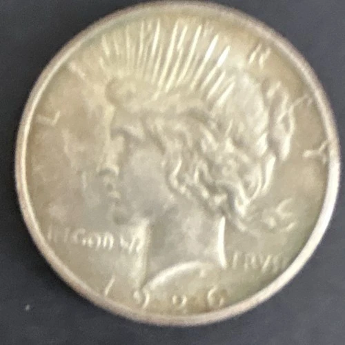 1926 Peace Dollar $1 Silver Coin US Circulated Uncertified Business Strike
