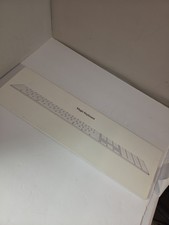 Apple Magic Keyboard with Numeric Keypad MXCJ3LL/A Sealed