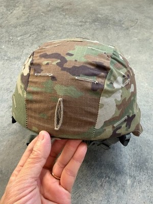 Genuine USGI MSA SDS ACH MICH Level IIIA Advanced Combat Helmet