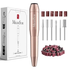 Melodysusie Electric Nail Drill Machine,Pc120I Portable Electric Nail File