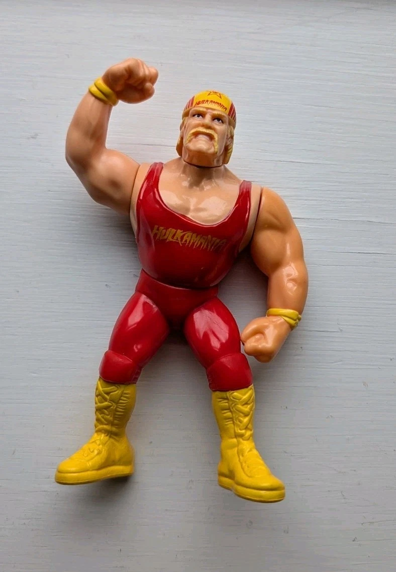 Hasbro Sports Action Figures Hulk Hogan for sale - eBay