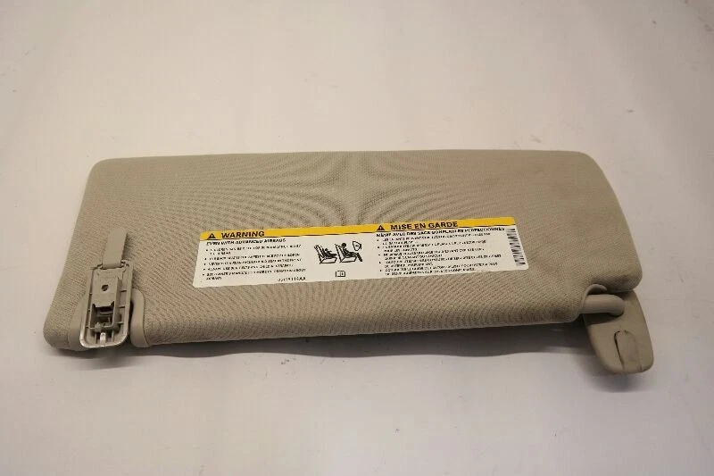 Jeep Cherokee 2014-2017 pasajero delantero derecho parasol gris Foto 2 de 4