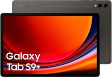 SAMSUNG Galaxy Tab S9+ Wi-Fi 256 Go Gris Anthracite - Parfait état