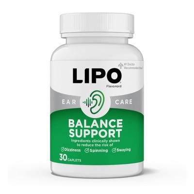 Lipo Flavonoid for Vertigo & Dizziness Relief 30 Count Pack Inner