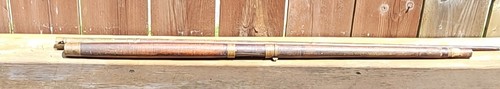 Antique 2 Piece Fishing Rod With Copper Parts Or Rebuild 66 Inch When Together