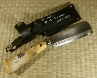Small Nata / Hand Hatchet / Japanese Carpentry / Vintage