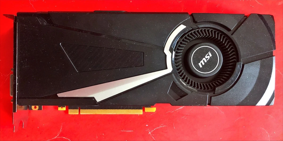 MSI NVIDIA GeForce GTX 1070 8 GB Memory Computer Graphics Cards