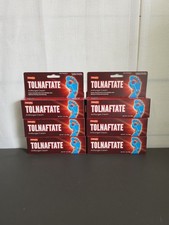 6 PK 1% Tolnaftate Anti-Fungal Athlete's Foot Cream 1oz Made in USA exp 09/26