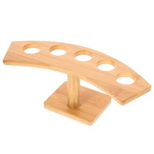  Espositore rotolo sushi da banco porta gelato in legno cono gelato