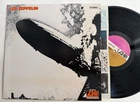 Led Zeppelin LP S/T ~ Atlantic 8216 ~ Rare Purple Brown Label ~ Near Mint Beauty