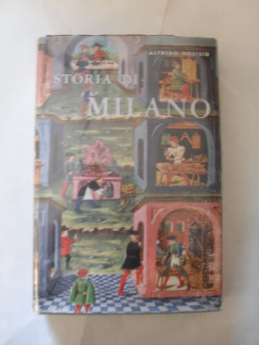 BOSISIO - STORIA DI MILANO - ED.MARTELLO - 1958 - Picture 1 of 1