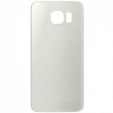 COVER VETRO POSTERIORE PER SAMSUNG GALAXY S6 EDGE SM-G925F +BIADESIVO BIANCO