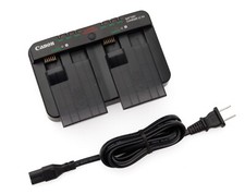 Canon LC-E4 Compact Battery Charger for Double LP-E4 Li-Ion Packs 1D Series
