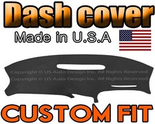 fits 1997-2004 CHEVROLET CORVETTE DASH COVER MAT DASHBOARD PAD USA MADE / BLACK