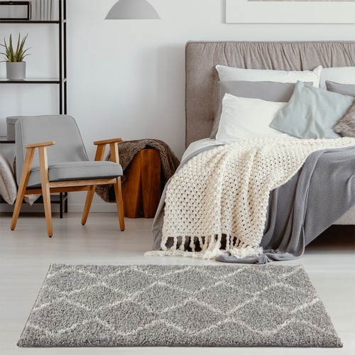Moroccan Shaggy Rugs in All Sizes for Bedroom, Kitchen, Living Room - Picture 20 of 217