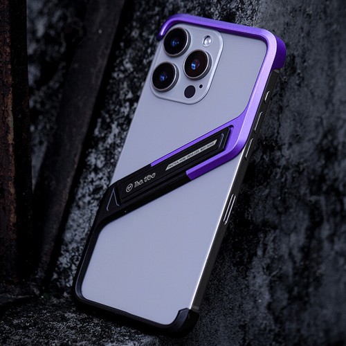 Phone Case For iPhone 16 Pro Max 15 14 Shockproof Aluminum Alloy Holder Cover - Picture 11 of 14