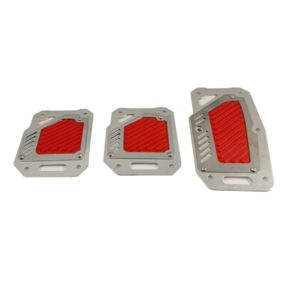 3x Pedalset Sportpedale Abdeckungen Für Mazda Scrum 323 626 Tribute Demio