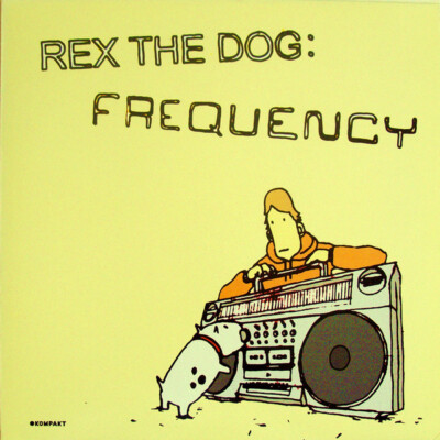 Rex The Dog - Frequency (12'') (Very Good (VG)) - 3198109187