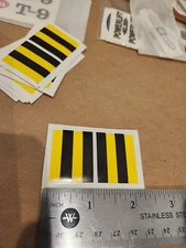 TONKA   STATE HI WAY DEPT. GRADER PLOW DECALS