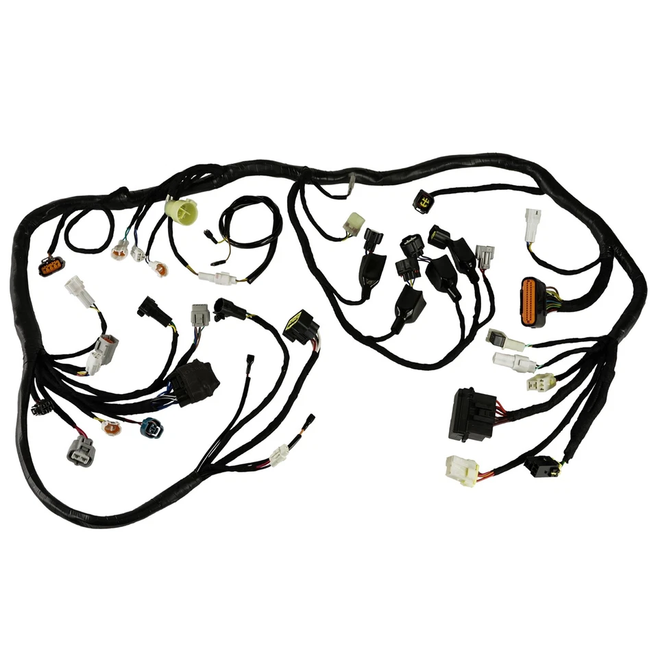 Arnés de cableado para Yamaha Raptor 700R YFM700R YFM700RSE 2015 2016 2017 2018-2020 Foto 4 de 4