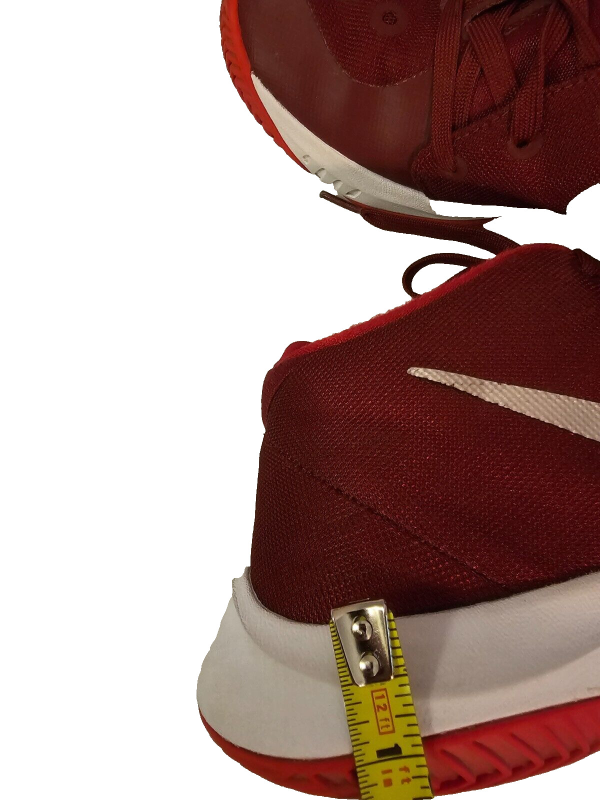 Nike Zoom Hyperquickness Dark Red Basketball Shoe… - image 13