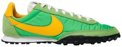 nike waffle racer verde