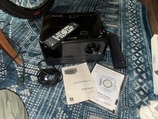 Epson - MovieMate 72 3LCD Projector with Built-In DVD Player Excellent Working