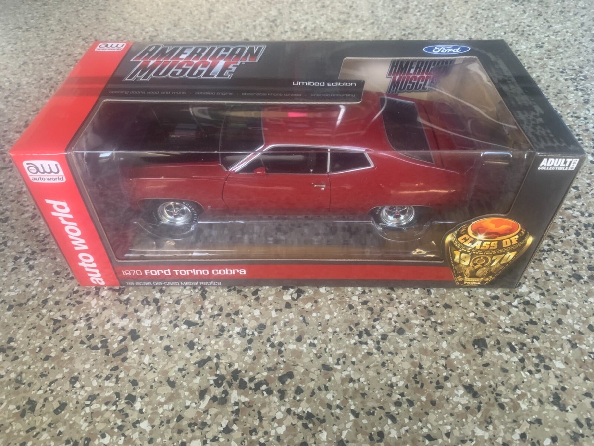 アメリカンマッスル 1/18 1970 Ford Torino GT ミニカー アメリカンマッスル 1/18 1970 Ford Torino GT ミニカー 1970