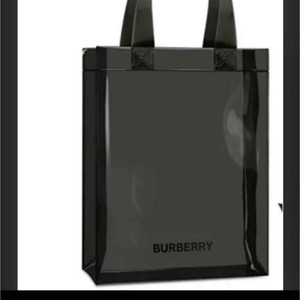 burberry transparent bag