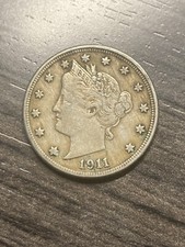 1911 Liberty Nickel - As Shown! (#0427)