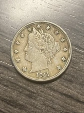 1911 Liberty Nickel - As Shown! (#0427)