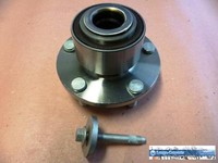 Radlagersatz + Radnabe + ABS Ring / Vorderachse Passend FüR Ford Focus C-MAX