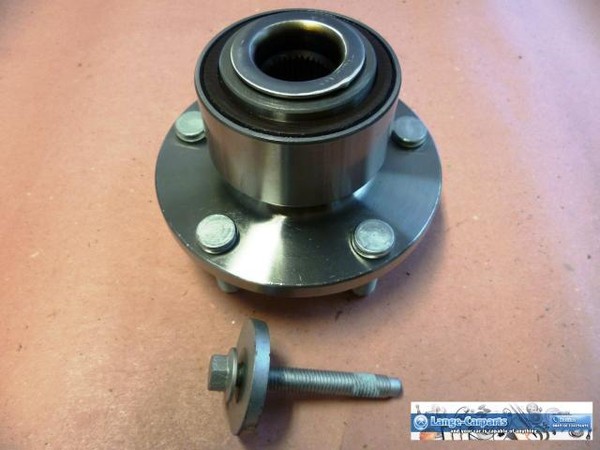 Radlagersatz + Radnabe + ABS Ring / Vorderachse Passend FüR Ford Focus C-MAX-image