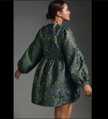 corey lynn calter jacquard mini dress Anthropologie Corey Lynn Calter Jacquard Mini Dress NWT Listed As L May Fit M