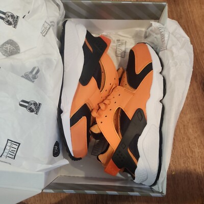 Size Nike Air Huarache Hot Curry