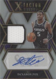 De Aaron Fox Autograph | eBay