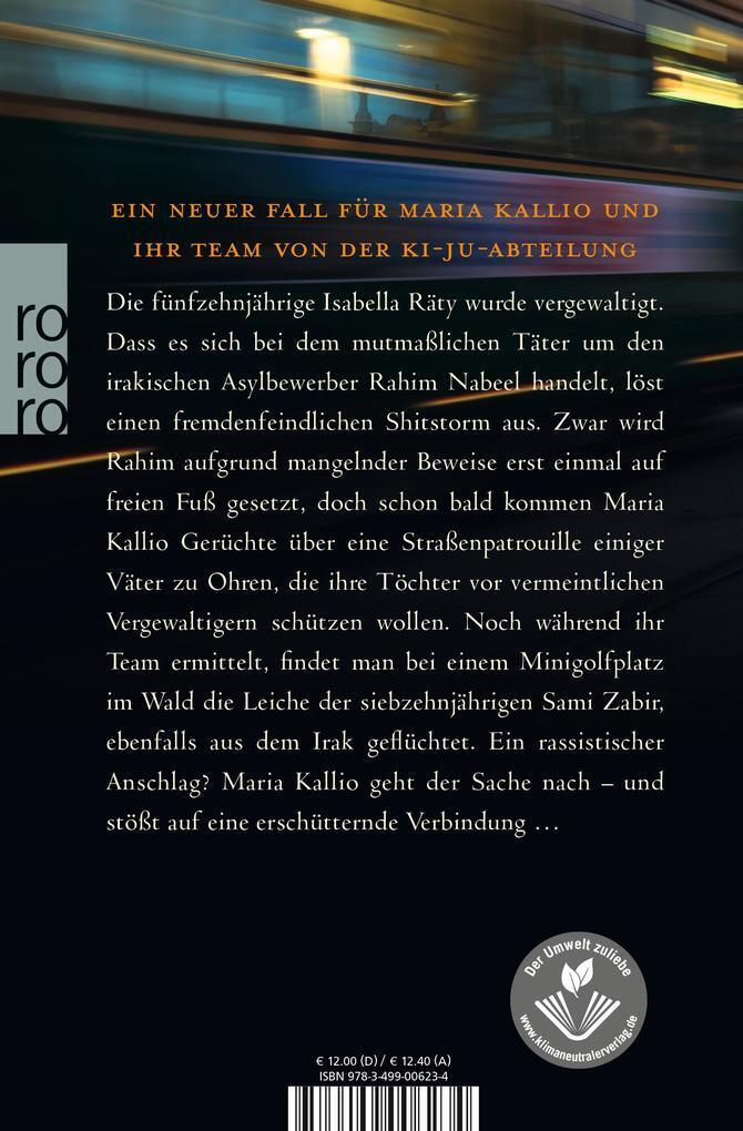 Thumbnail - Nachhall Des Todes: Maria Kallio Ermittelt. | Leena Lehtolainen | 2021