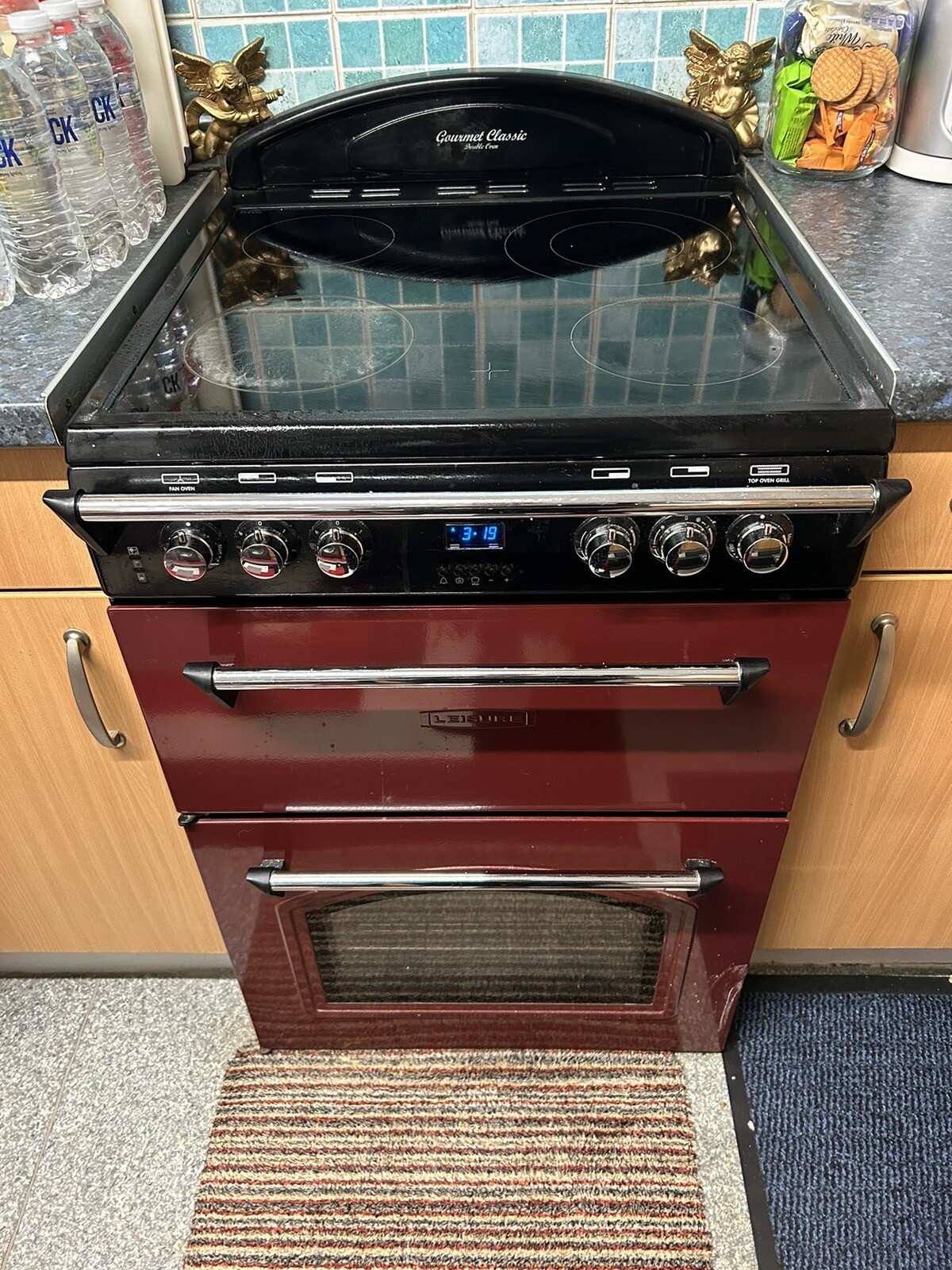 Leisure CLA60CEC Classic 60cm Double Oven Electric Cooker with Ceramic